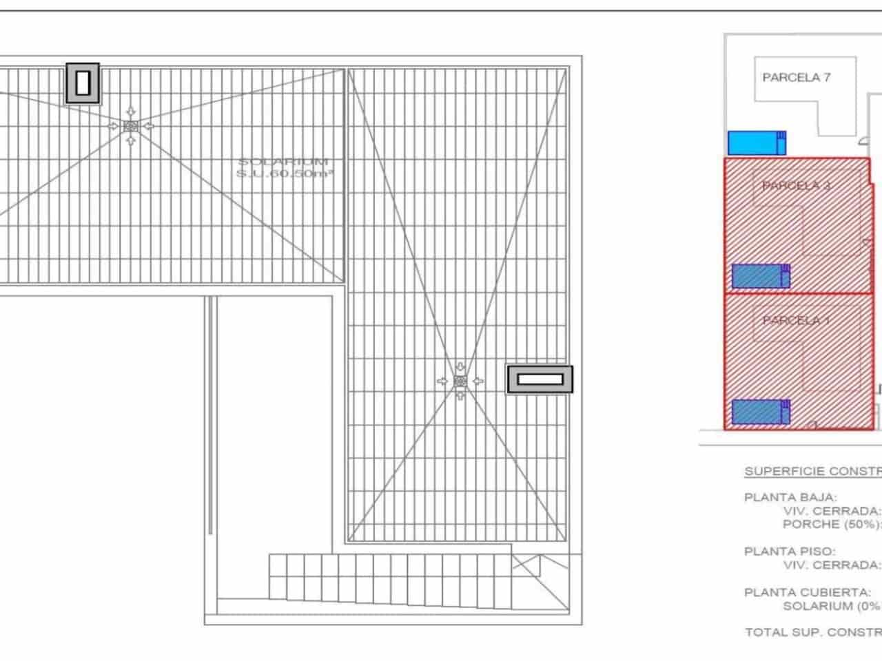 3 chambre Villa/Maison à vendre à Ciudad Quesada avec piscine - 770 000 € (Ref: 9233382)