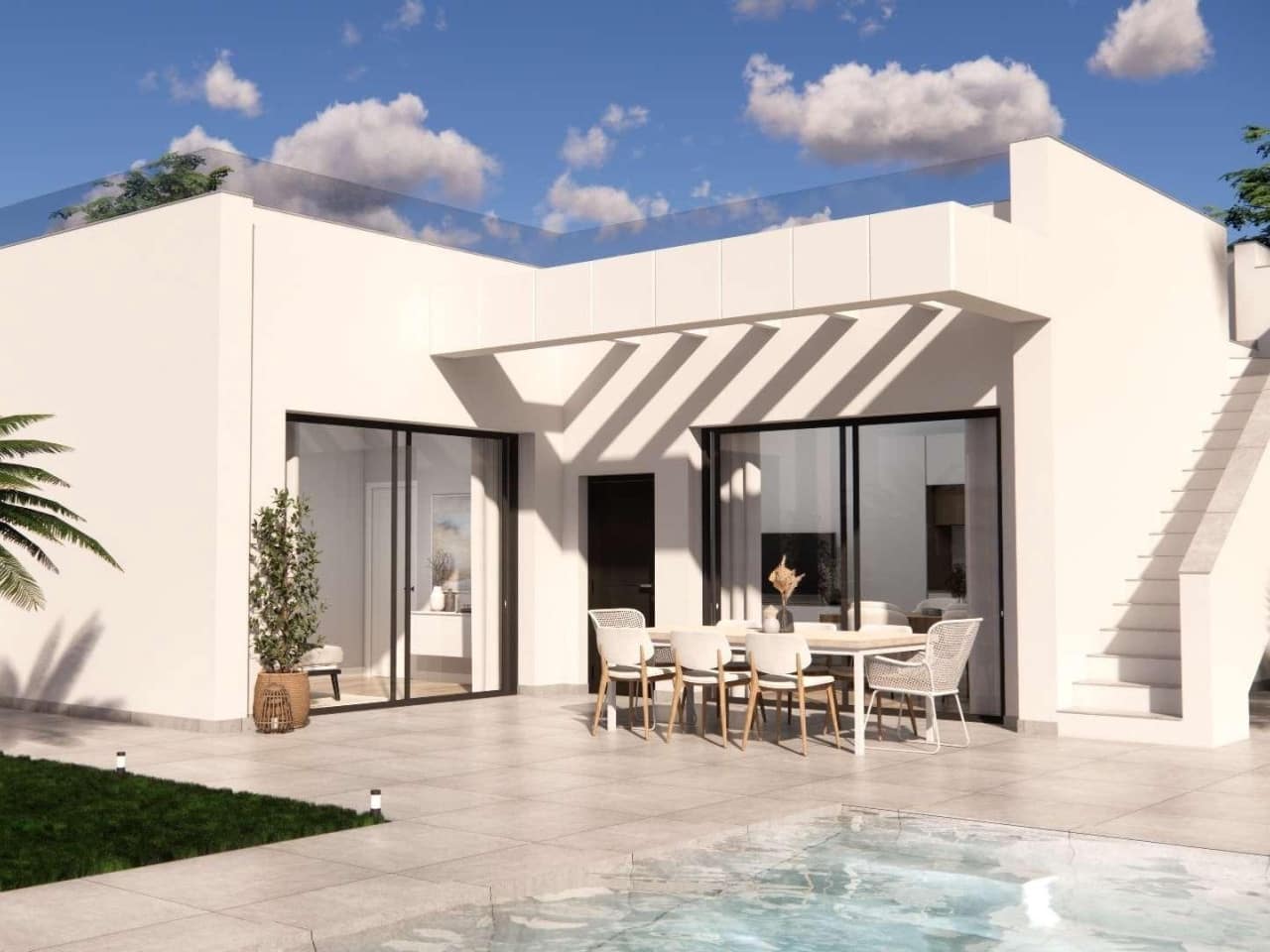 3 Zimmer Villa zu verkaufen in Ciudad Quesada mit Pool - 529.000 € (Ref: 9233383)