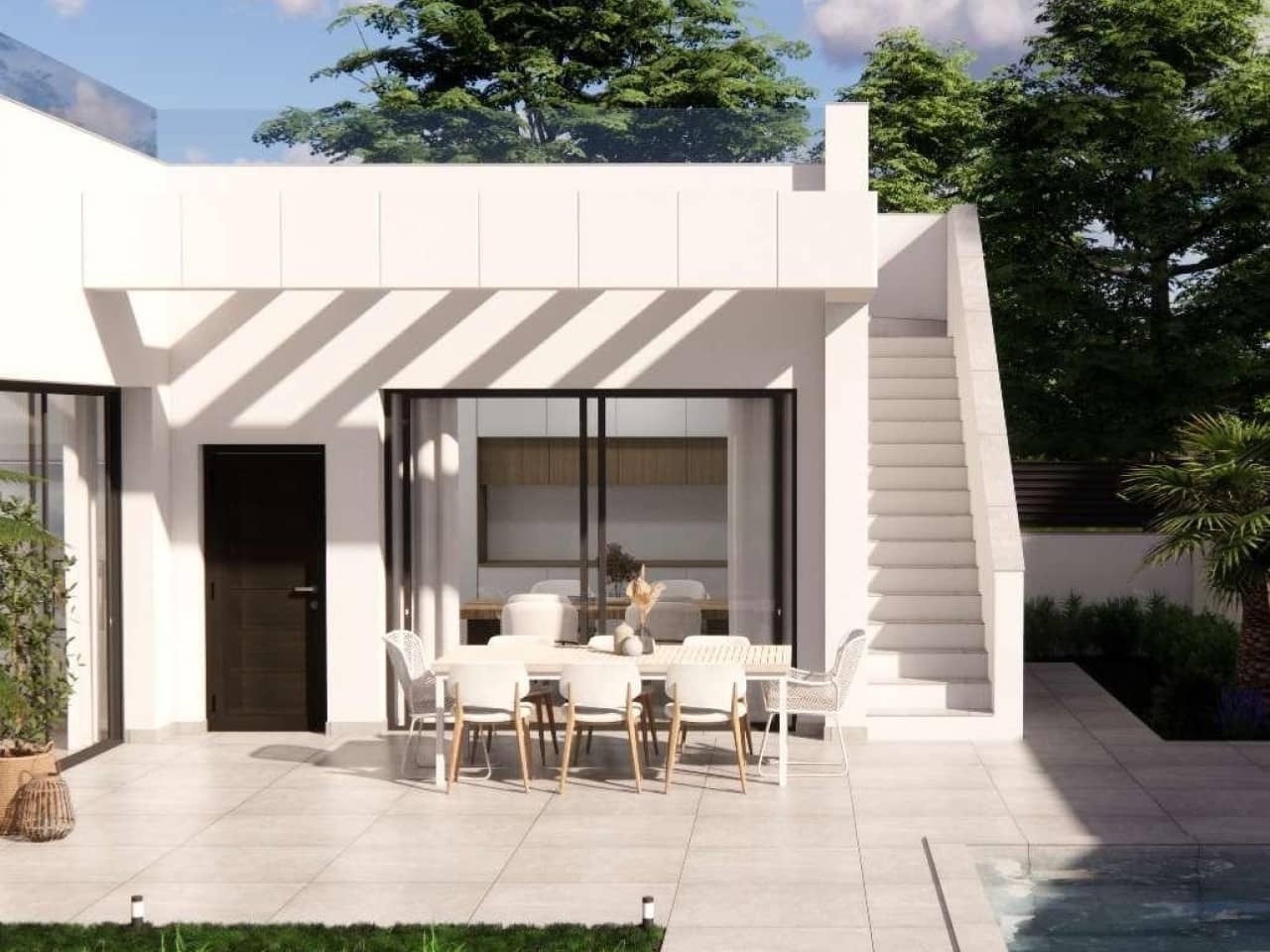 3 Zimmer Villa zu verkaufen in Ciudad Quesada mit Pool - 529.000 € (Ref: 9233383)