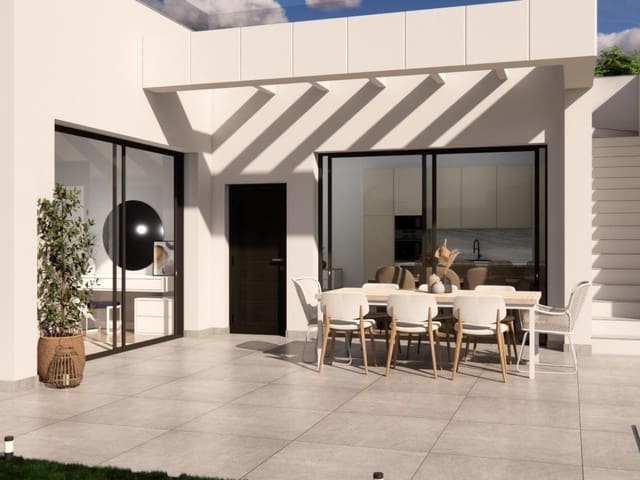 3 Zimmer Villa zu verkaufen in Ciudad Quesada, Rojales mit Pool - 529.000 € (Ref: 9233383)