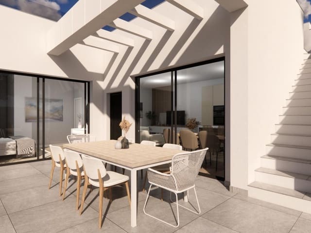 3 Zimmer Villa zu verkaufen in Ciudad Quesada, Rojales mit Pool - 529.000 € (Ref: 9233383)