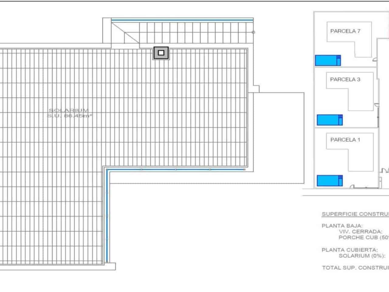 3 Zimmer Villa zu verkaufen in Ciudad Quesada mit Pool - 529.000 € (Ref: 9233383)