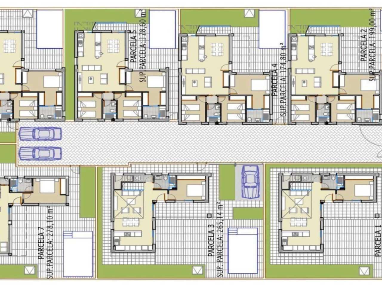 3 Zimmer Villa zu verkaufen in Ciudad Quesada mit Pool - 529.000 € (Ref: 9233383)