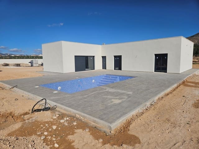 3 soverom Finca/Herregård til salgs i Macisvenda, Abanilla med svømmebasseng - € 319 000 (Ref: 9233385)