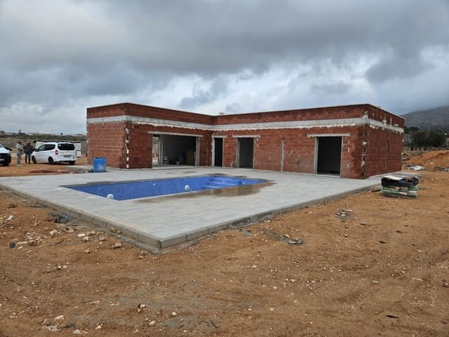 3 soverom Finca/Herregård til salgs i Macisvenda, Abanilla med svømmebasseng - € 319 000 (Ref: 9233385)