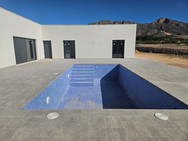 3 soverom Finca/Herregård til salgs i Macisvenda, Abanilla med svømmebasseng - € 319 000 (Ref: 9233385)