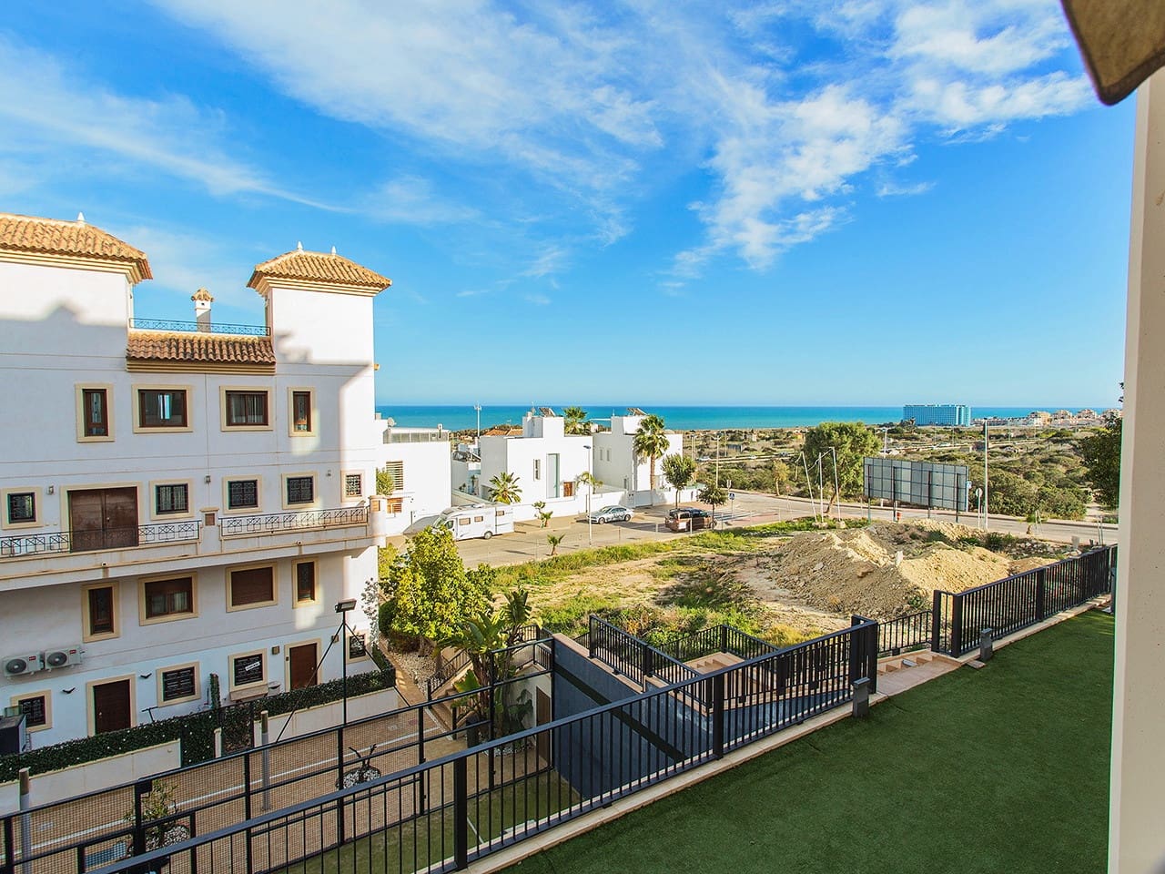 2 makuuhuone Huoneisto myytävänä paikassa Guardamar del Segura mukana uima-altaan - 235 000 € (Ref: 9233391)