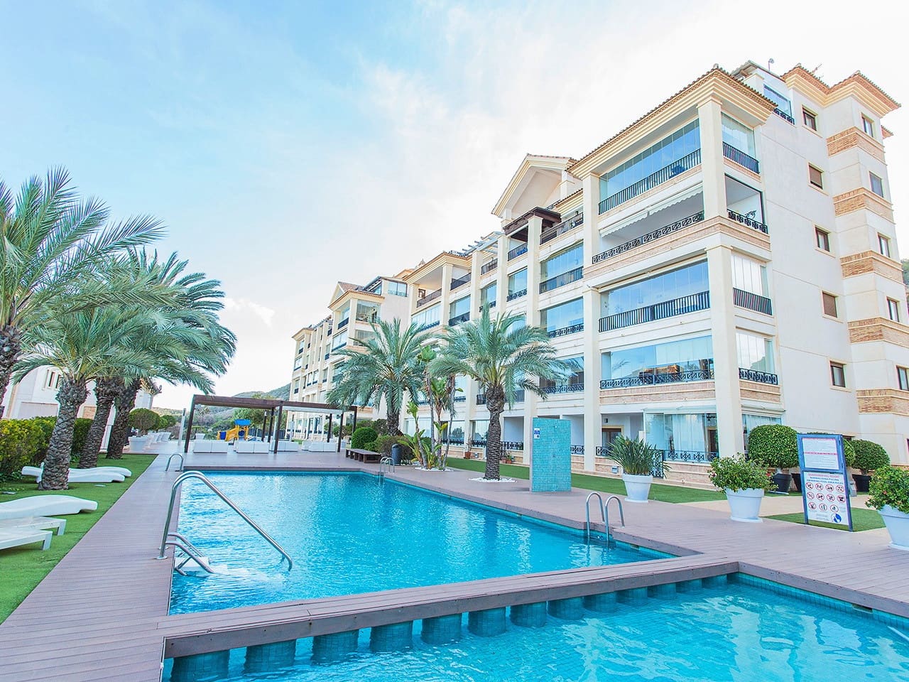 2 makuuhuone Huoneisto myytävänä paikassa Guardamar del Segura mukana uima-altaan - 235 000 € (Ref: 9233391)