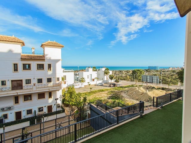 2 makuuhuone Huoneisto myytävänä paikassa Los Secanos, Guardamar del Segura mukana uima-altaan - 235 000 € (Ref: 9233391)