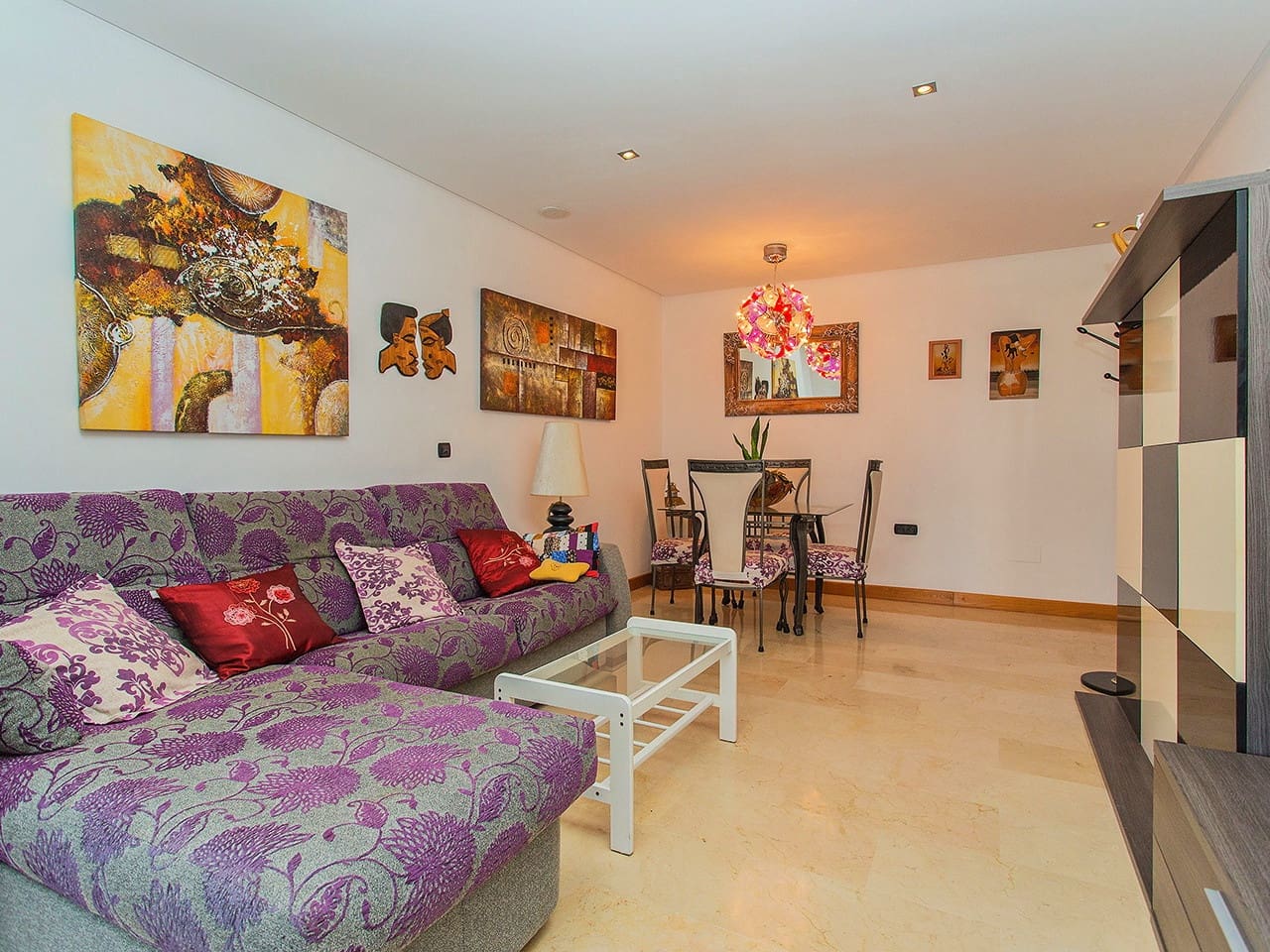 2 makuuhuone Huoneisto myytävänä paikassa Guardamar del Segura mukana uima-altaan - 235 000 € (Ref: 9233391)