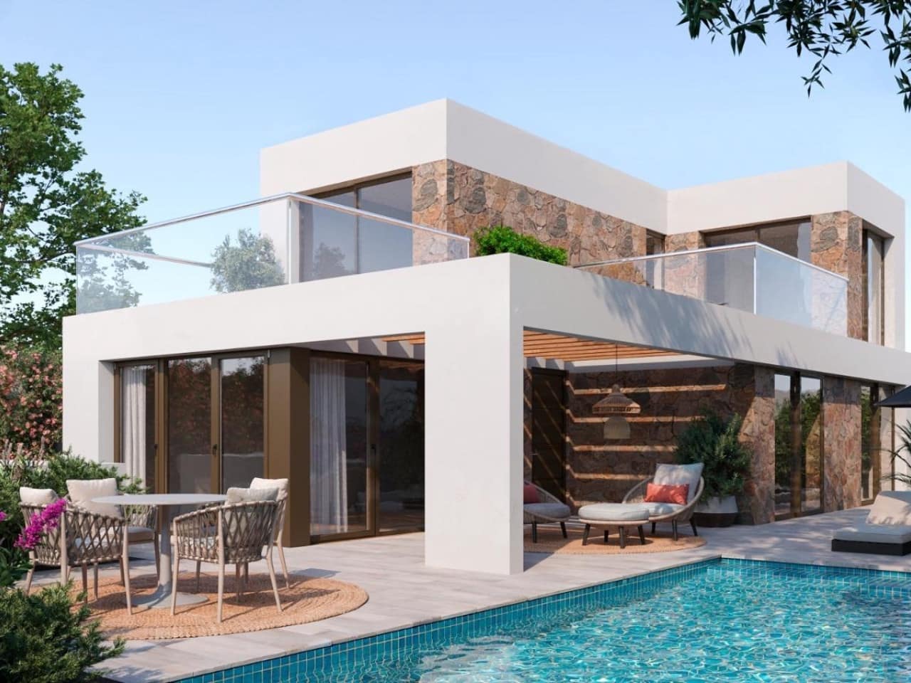 5 soveværelse Villa til salg i Finestrat med swimmingpool - € 672.000 (Ref: 9233394)