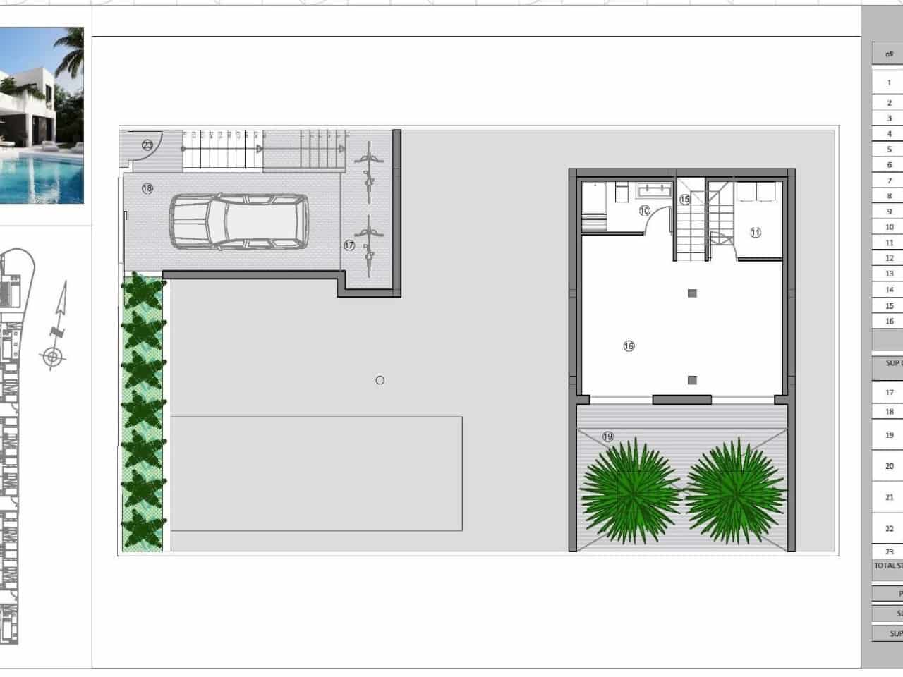 5 soveværelse Villa til salg i Finestrat med swimmingpool - € 672.000 (Ref: 9233394)