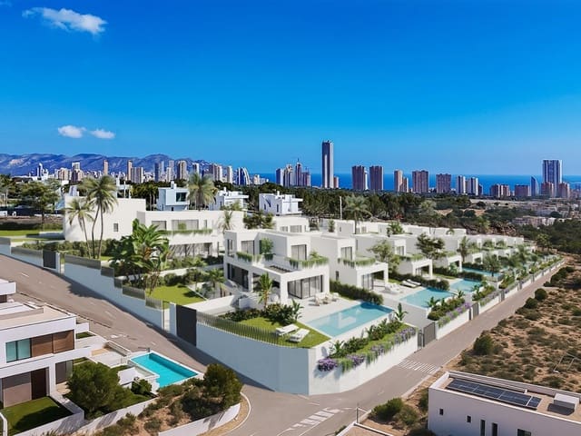 5 soveværelse Villa til salg i Golf Bahía, Finestrat med swimmingpool - € 672.000 (Ref: 9233394)