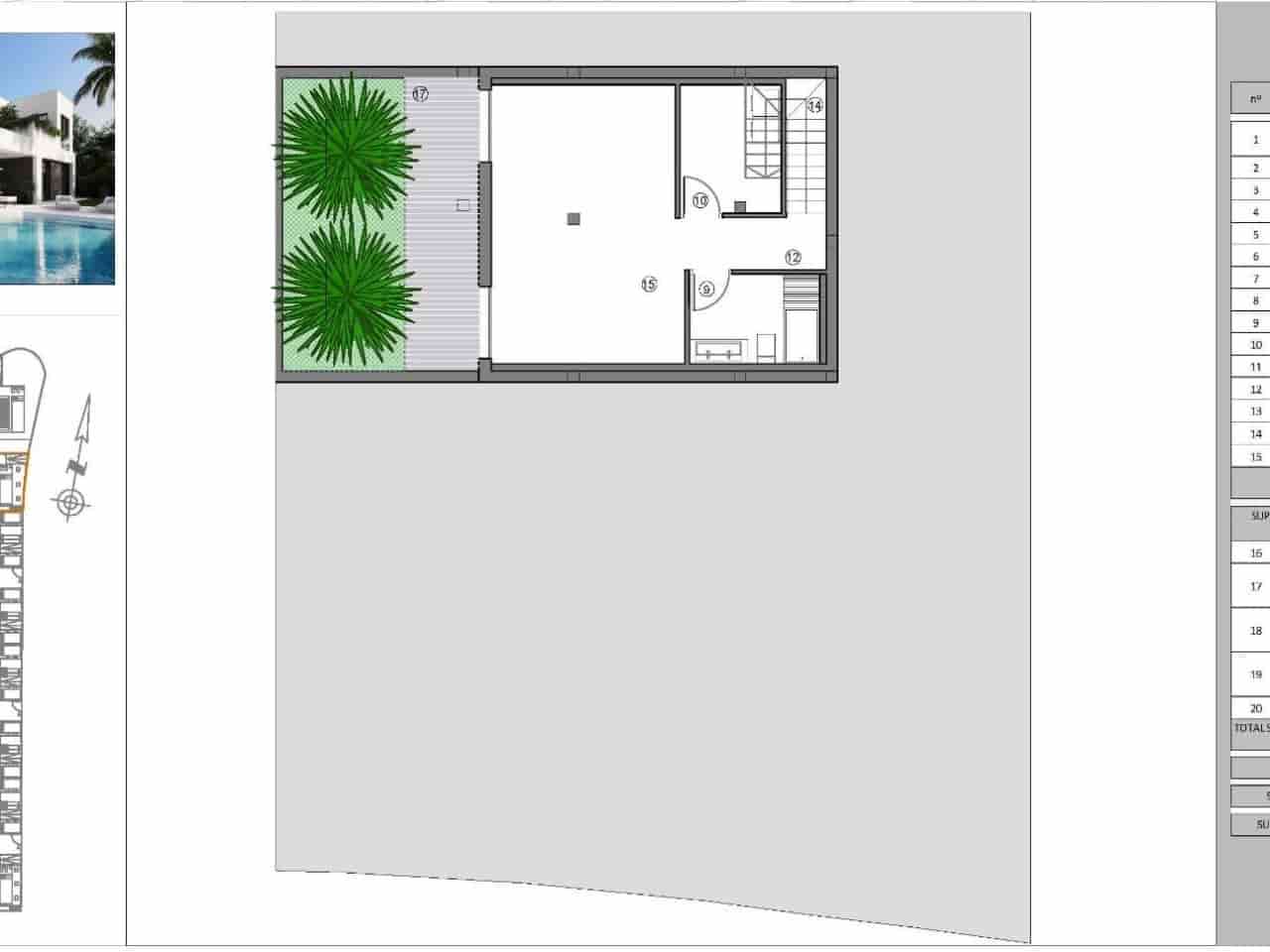 5 slaapkamer Villa te koop in Finestrat met zwembad - € 728.000 (Ref: 9233395)