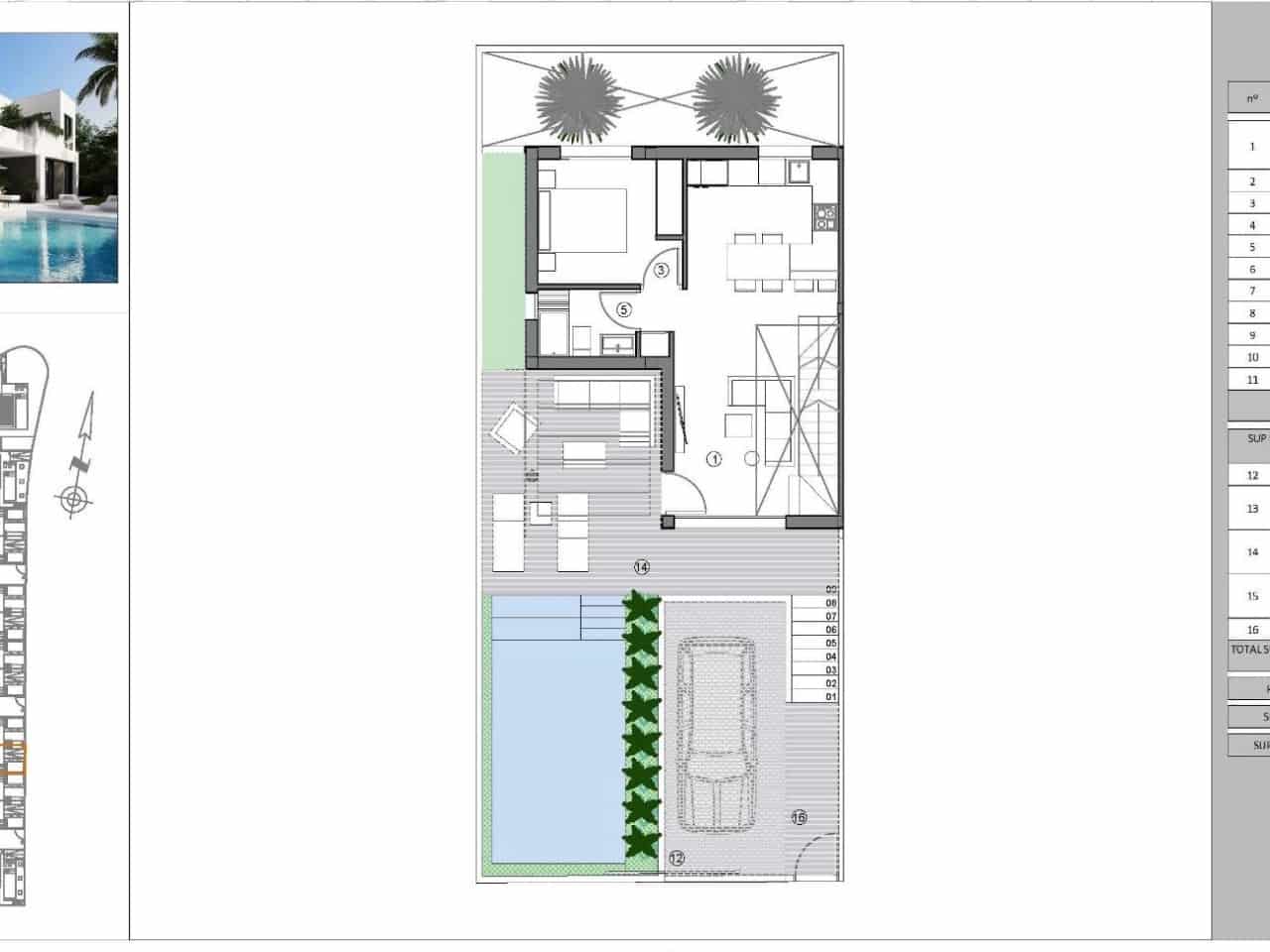 3 bedroom Villa for sale in Finestrat with pool - € 503,000 (Ref: 9233396)