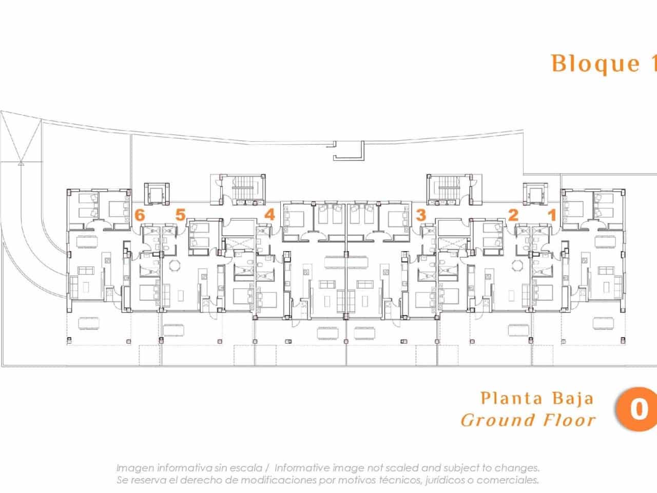 3 sovrum Lägenhet till salu i San Miguel de Salinas med pool - 322 000 € (Ref: 9233399)