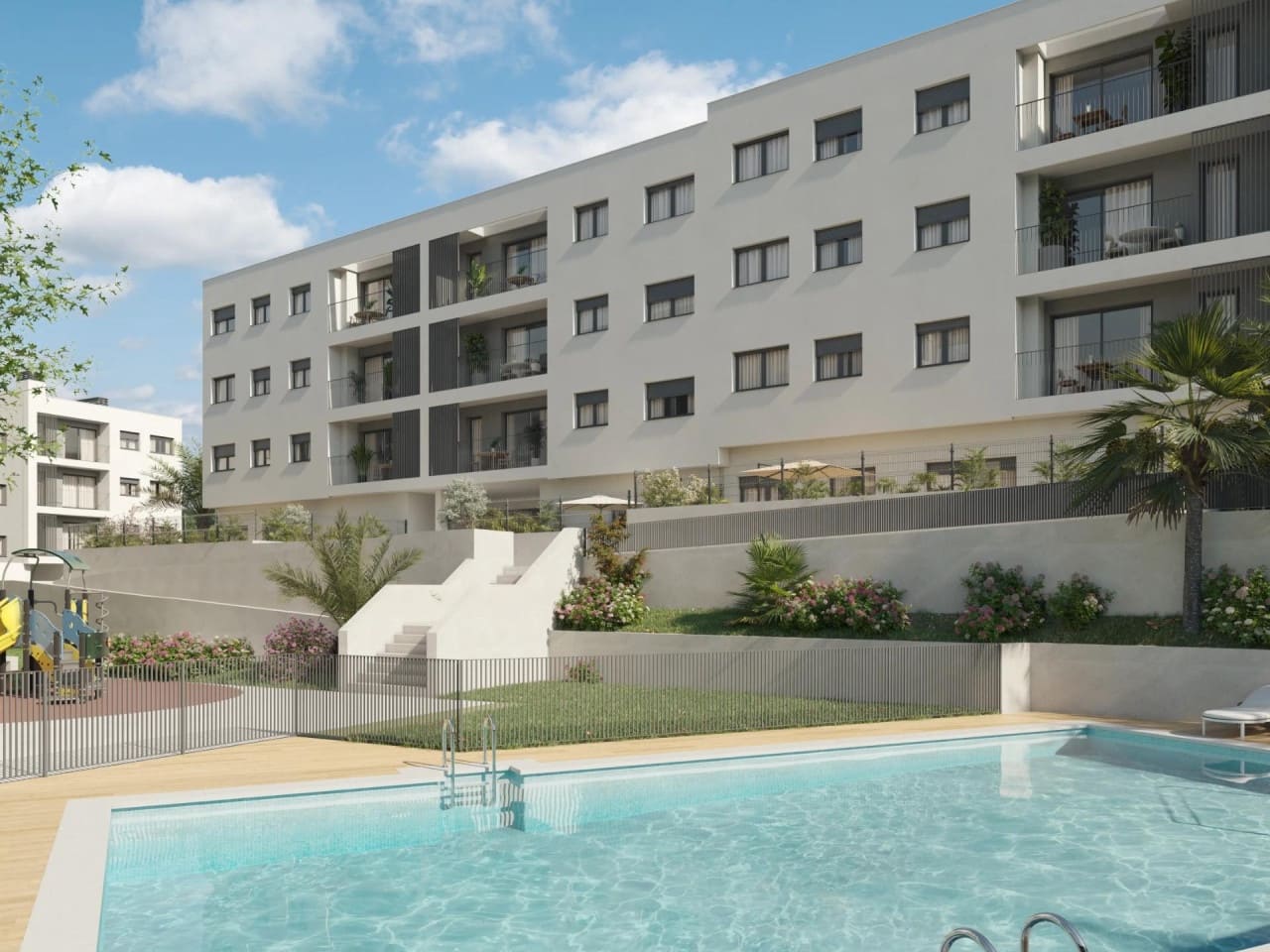 3 sovrum Lägenhet till salu i Alicante stad med pool - 337 000 € (Ref: 9233405)