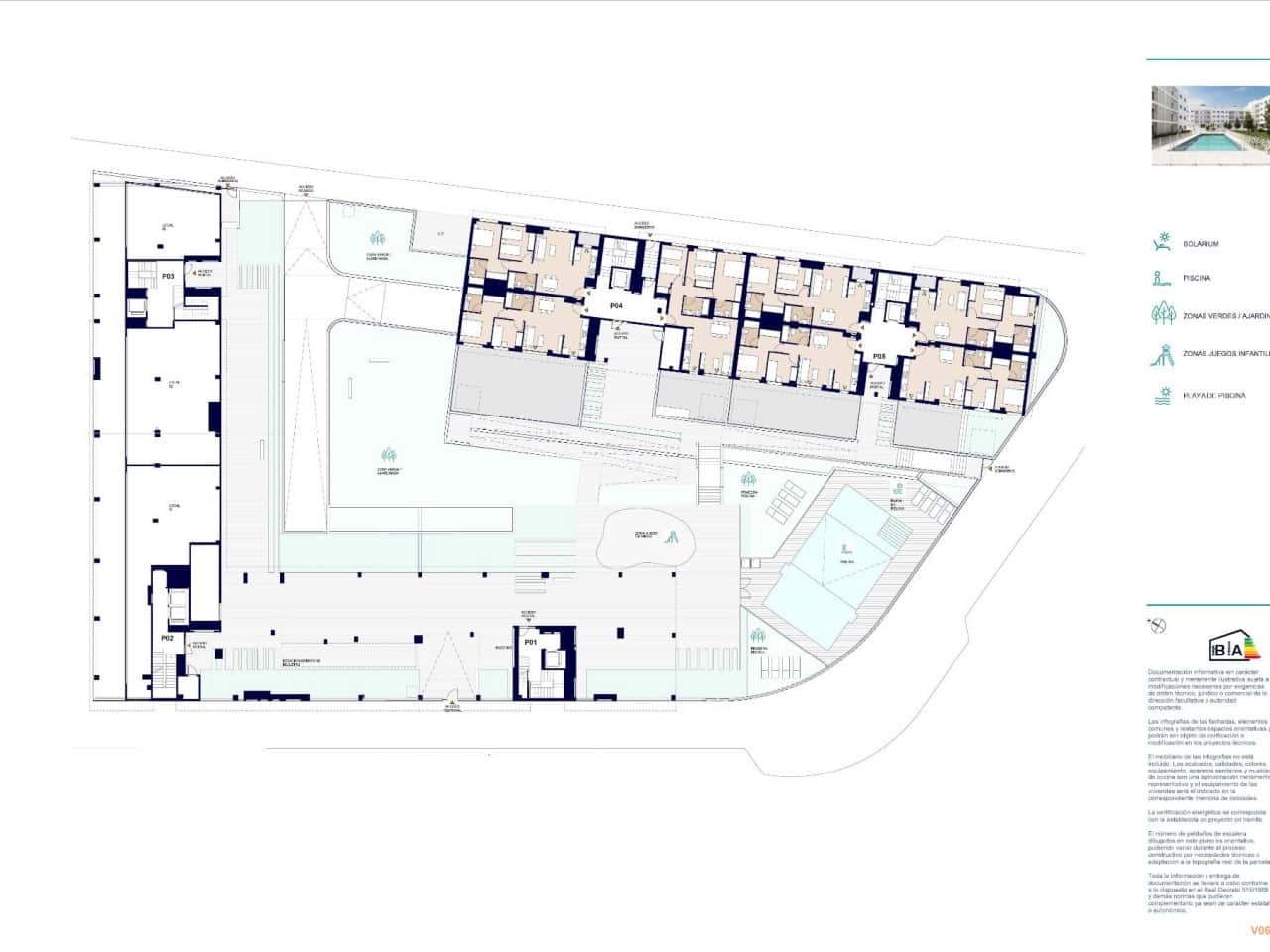 3 makuuhuone Huoneisto myytävänä paikassa Alicante kaupunki mukana uima-altaan - 284 000 € (Ref: 9233407)