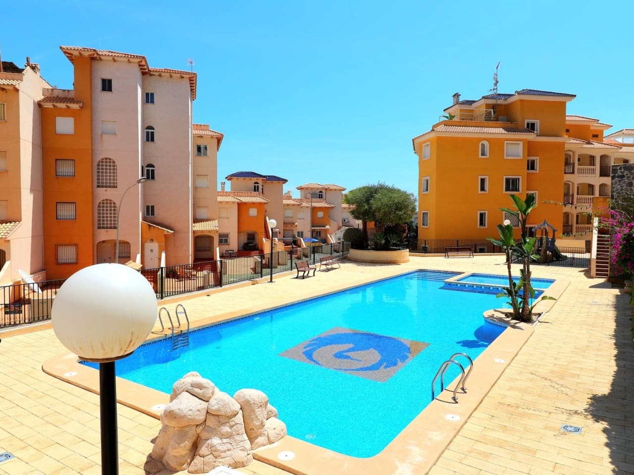 3 quarto Apartamento para venda em Campoamor com piscina garagem - 290 000 € (Ref: 9233408)