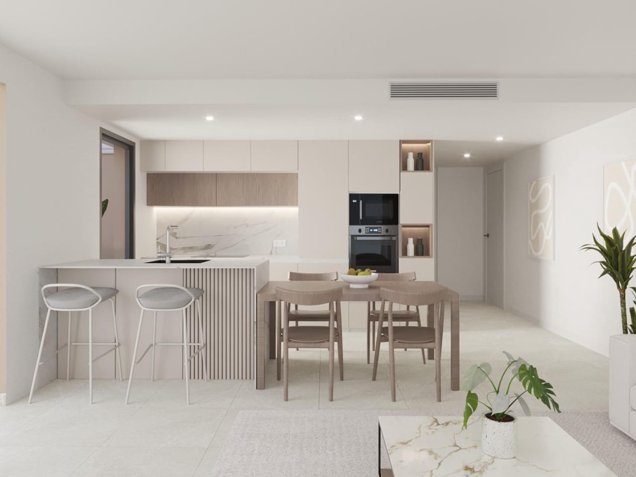 2 quarto Apartamento para venda em Torre-Pacheco com piscina garagem - 285 000 € (Ref: 9233410)