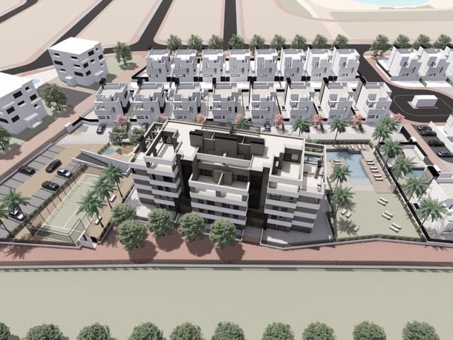 2 quarto Apartamento para venda em Torre-Pacheco com piscina garagem - 285 000 € (Ref: 9233410)