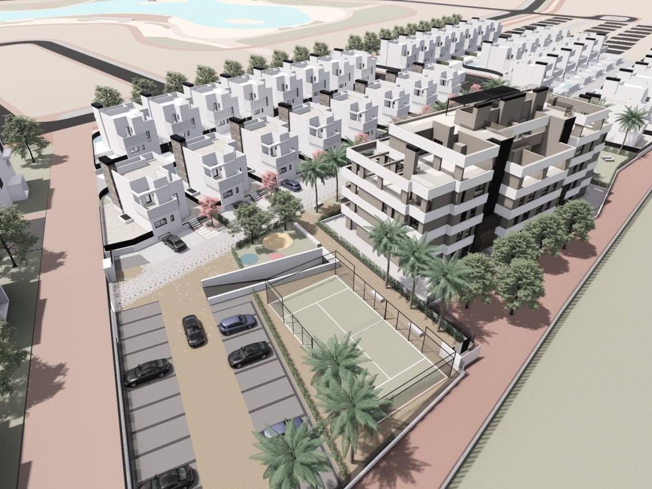 2 quarto Apartamento para venda em Torre-Pacheco com piscina garagem - 285 000 € (Ref: 9233410)