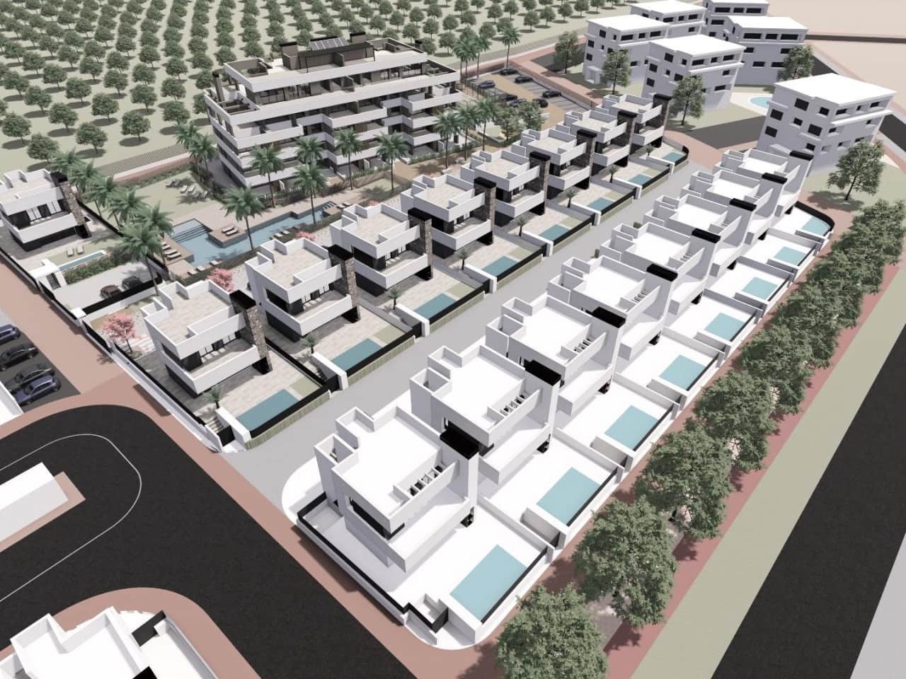 2 quarto Apartamento para venda em Torre-Pacheco com piscina garagem - 285 000 € (Ref: 9233410)