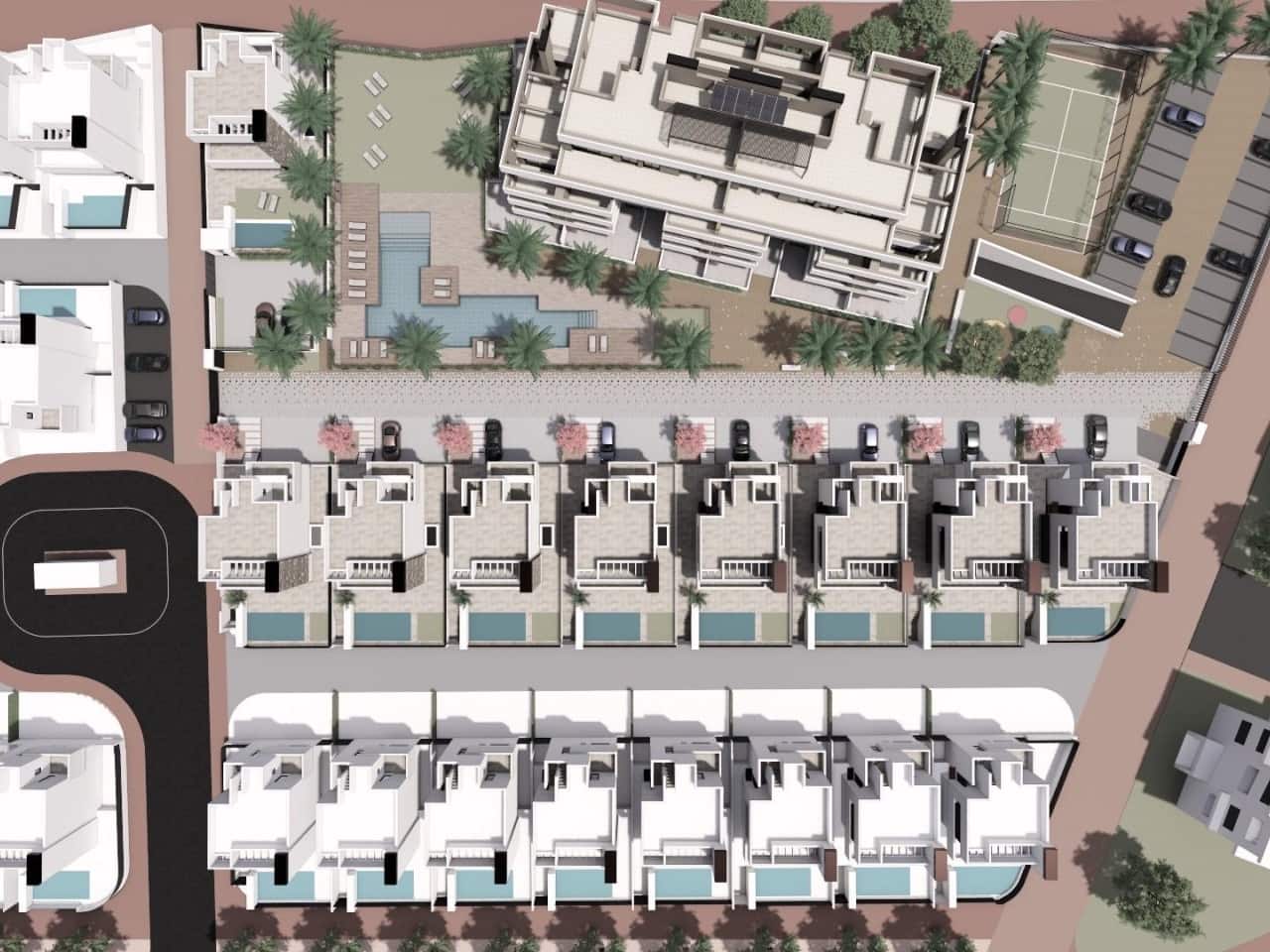 2 quarto Apartamento para venda em Torre-Pacheco com piscina garagem - 285 000 € (Ref: 9233410)