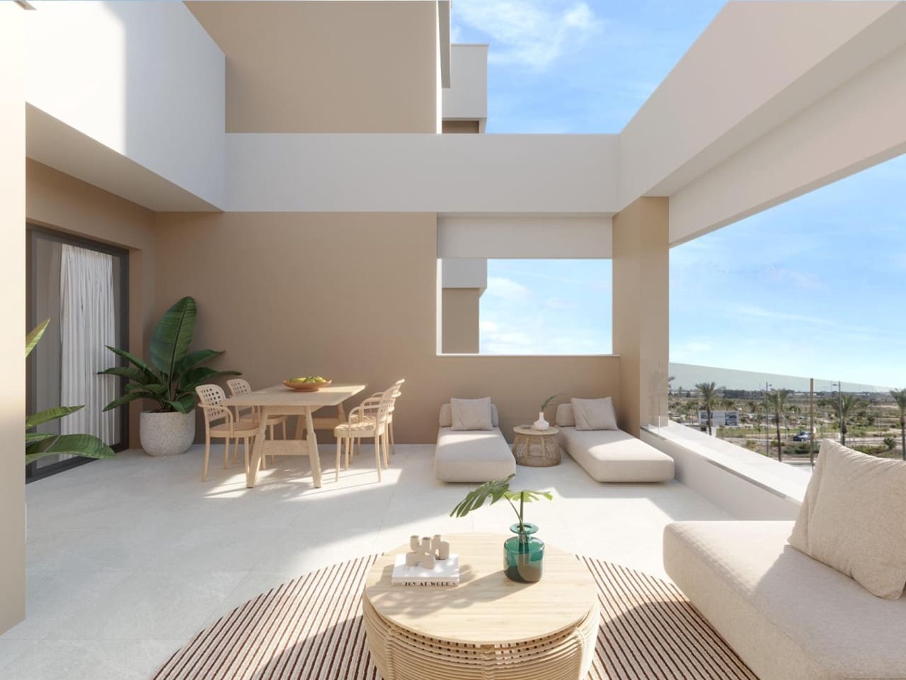 2 quarto Apartamento para venda em Torre-Pacheco com piscina garagem - 285 000 € (Ref: 9233410)