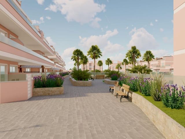 3 chambre Appartement à vendre à Pilar de la Horadada ciudad, Pilar de la Horadada avec piscine - 299 900 € (Ref: 9233423)