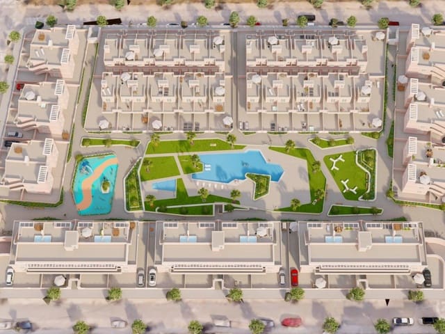 3 chambre Appartement à vendre à Pilar de la Horadada ciudad, Pilar de la Horadada avec piscine - 299 900 € (Ref: 9233423)