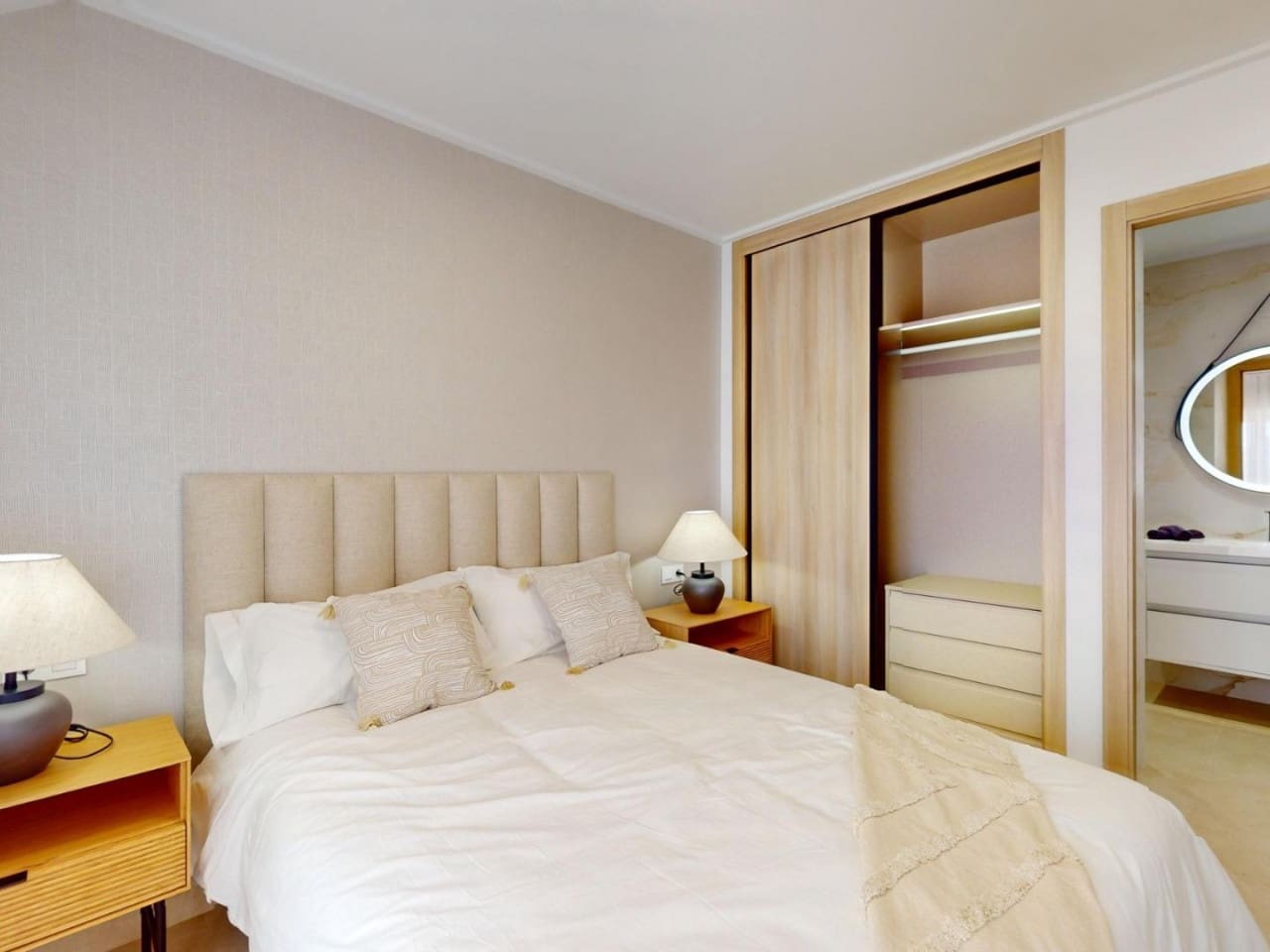 3 chambre Appartement à vendre à Pilar de la Horadada avec piscine - 299 900 € (Ref: 9233423)