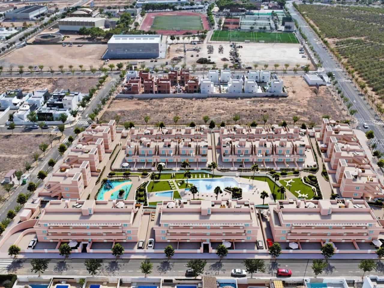 3 slaapkamer Appartement te koop in Pilar de la Horadada met zwembad - € 399.900 (Ref: 9233424)