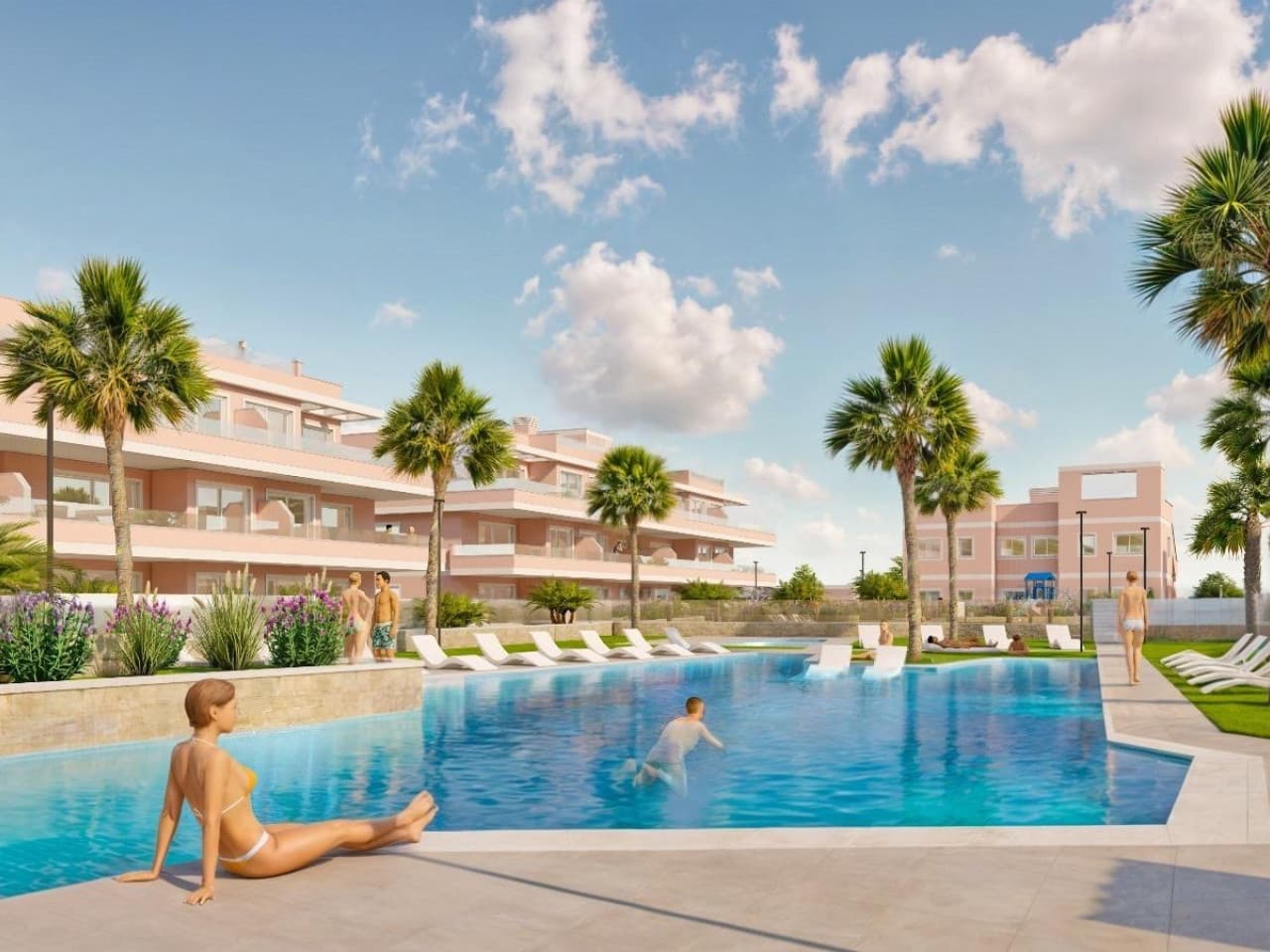 3 slaapkamer Appartement te koop in Pilar de la Horadada met zwembad - € 399.900 (Ref: 9233424)