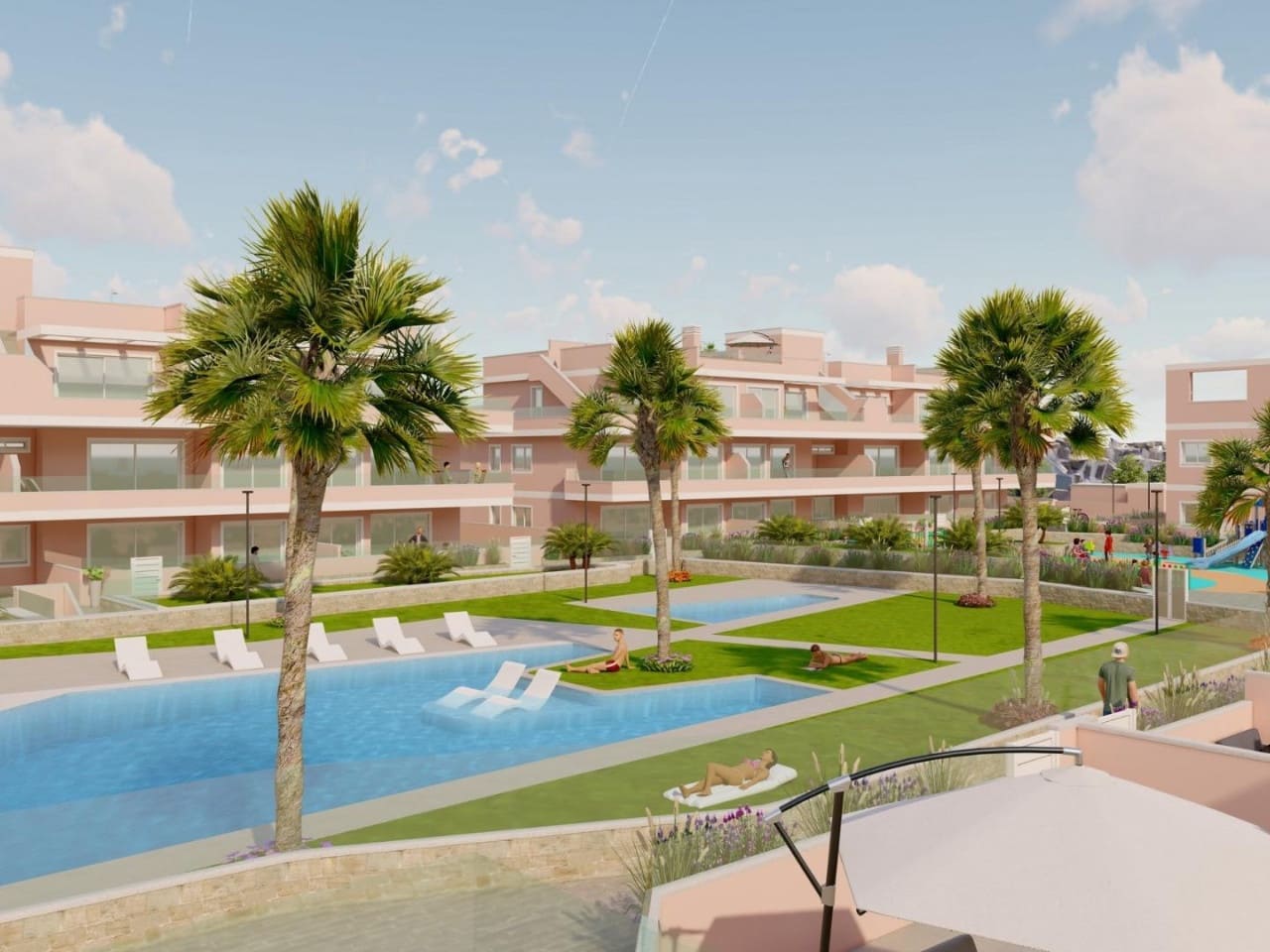 Chalet de 3 habitaciones en Pilar de la Horadada en venta con piscina - 289.900 € (Ref: 9233425)