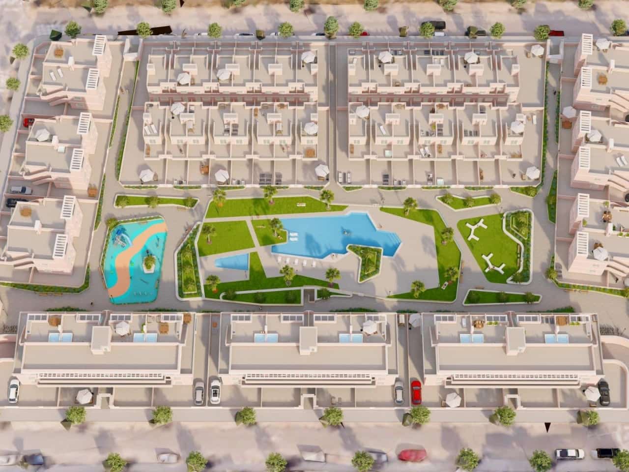 3 quarto Moradia para venda em Pilar de la Horadada com piscina - 284 900 € (Ref: 9233426)