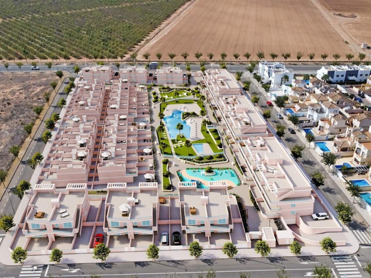 3 quarto Moradia para venda em Pilar de la Horadada com piscina - 284 900 € (Ref: 9233426)