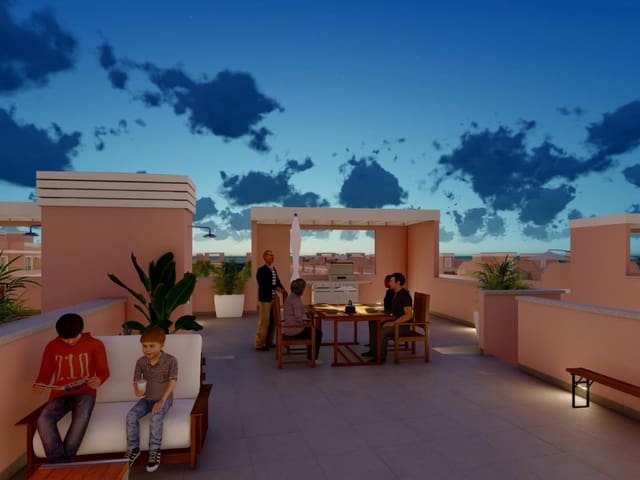 3 Zimmer Haus zu verkaufen in Pilar de la Horadada ciudad, Pilar de la Horadada mit Pool - 309.900 € (Ref: 9233427)