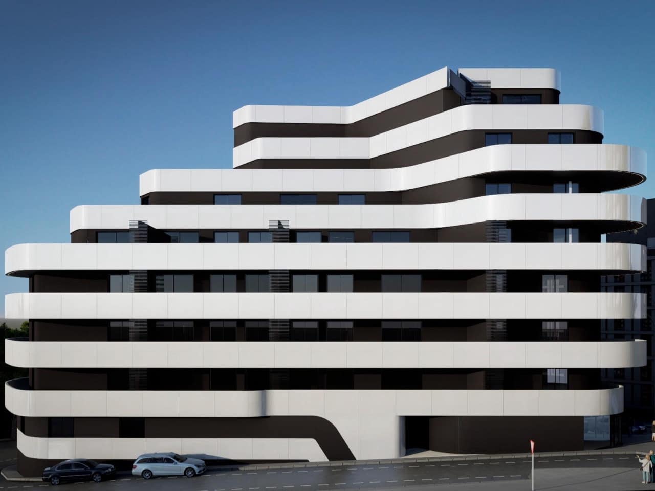 3 makuuhuone Huoneisto myytävänä paikassa Calpe / Calp mukana uima-altaan - 440 715 € (Ref: 9233431)