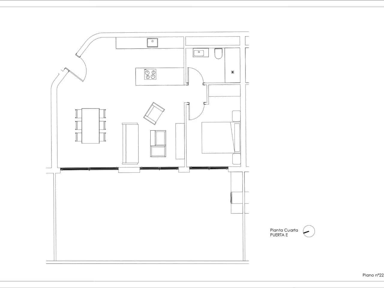 1 chambre Appartement à vendre à Calpe / Calp avec piscine - 413 470 € (Ref: 9233433)