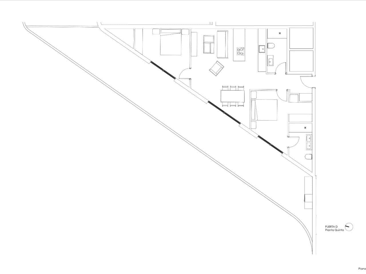 2 soverom Leilighet til salgs i Calpe / Calp med svømmebasseng - € 567 685 (Ref: 9233434)