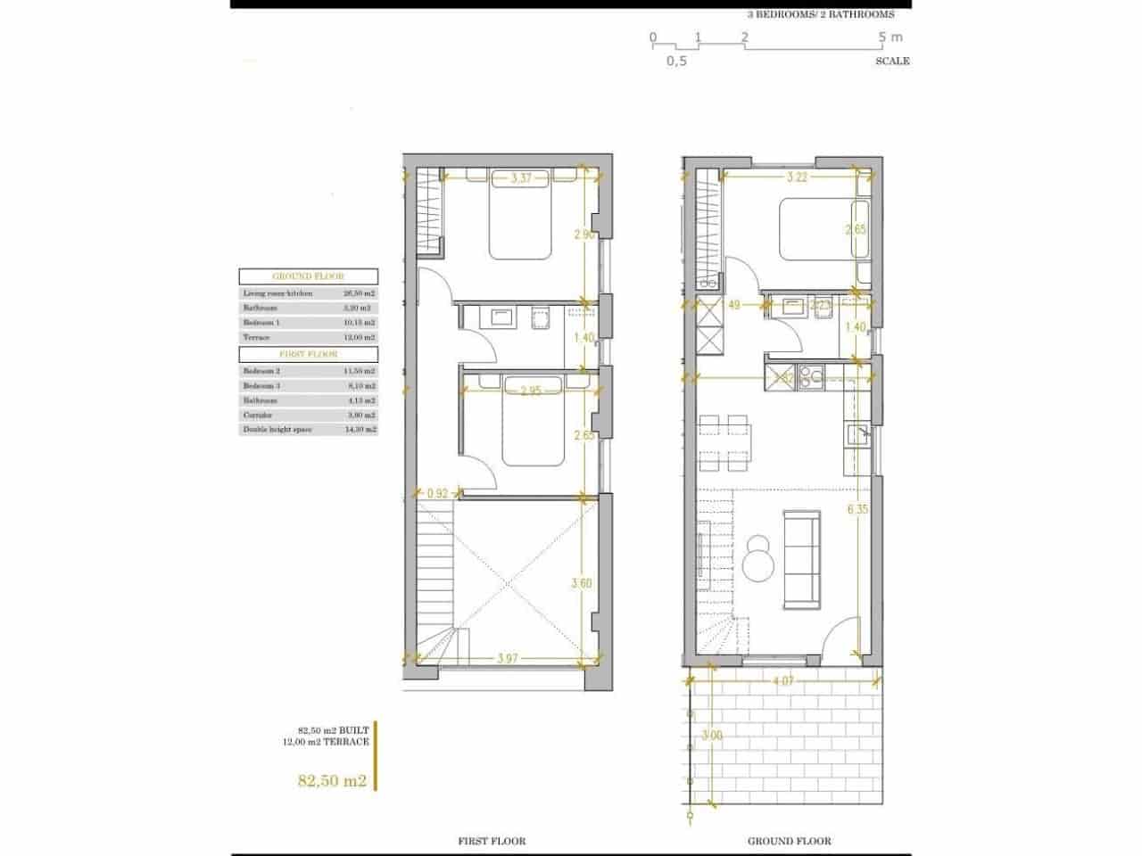 3 bedroom Townhouse for sale in Orihuela Costa with pool - € 310,000 (Ref: 9233445)