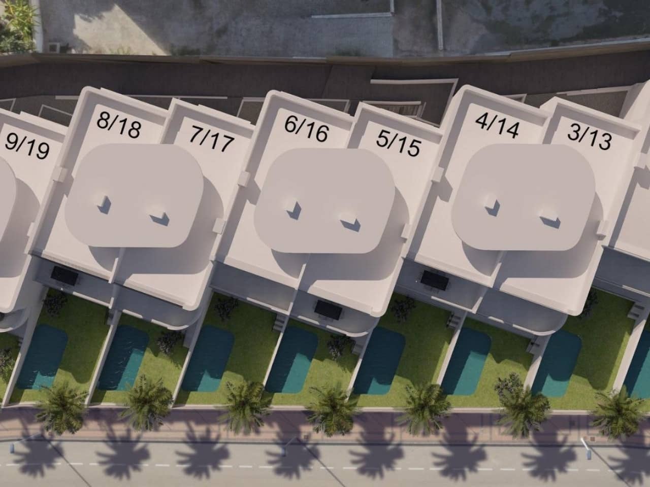 2 slaapkamer Villa te koop in Torrevieja met zwembad - € 550.000 (Ref: 9233448)