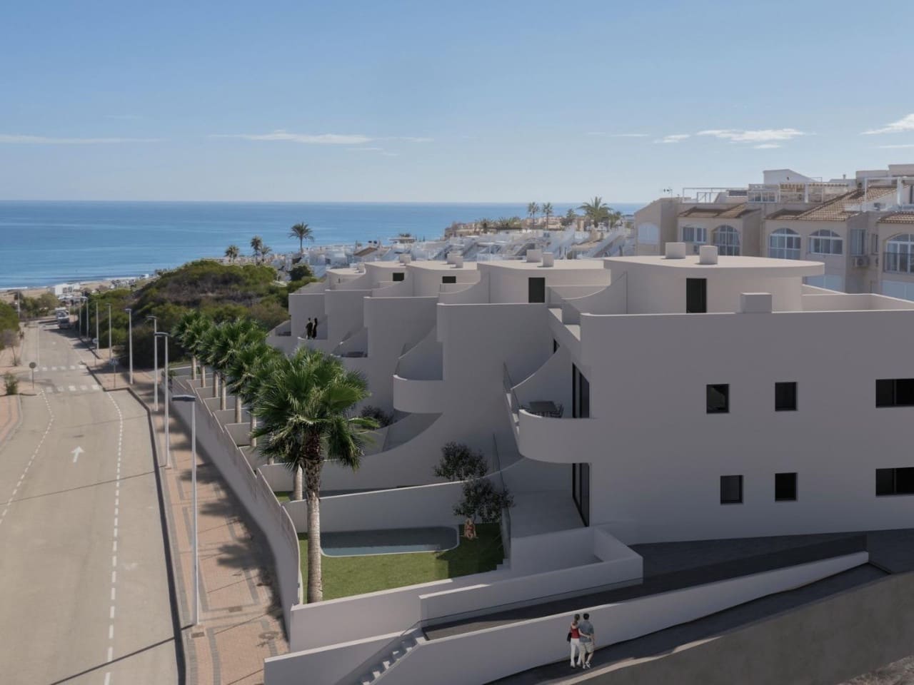 2 quarto Moradia para venda em Torrevieja com piscina - 620 000 € (Ref: 9233449)