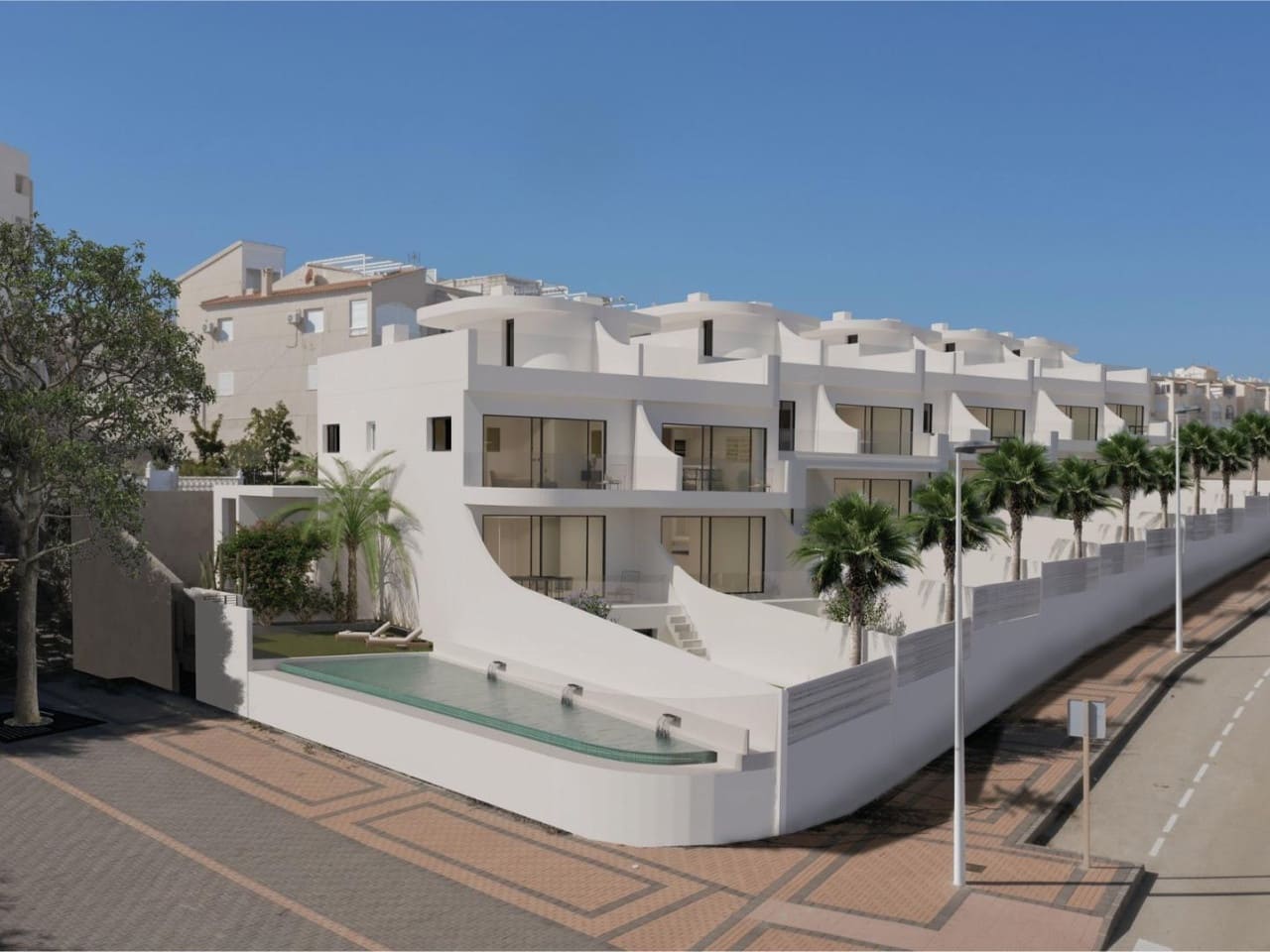 2 quarto Moradia para venda em Torrevieja com piscina - 620 000 € (Ref: 9233449)