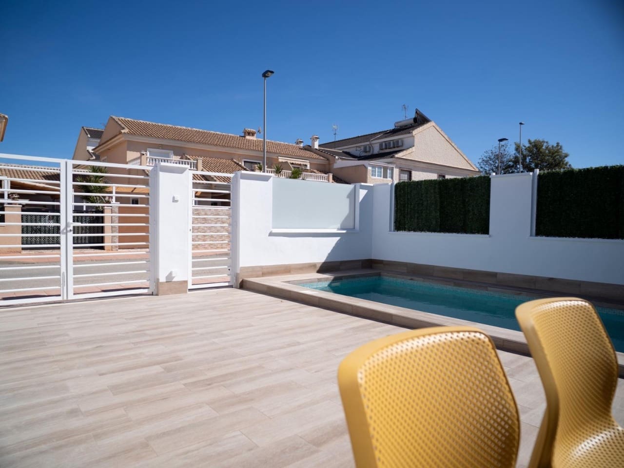 2 sovrum Hus till salu i San Javier med pool garage - 285 000 € (Ref: 9233450)