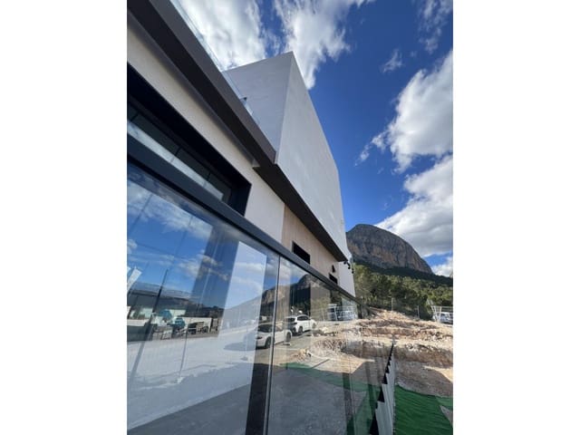 3 chambre Villa/Maison à vendre à Polop avec piscine - 485 280 € (Ref: 9233453)