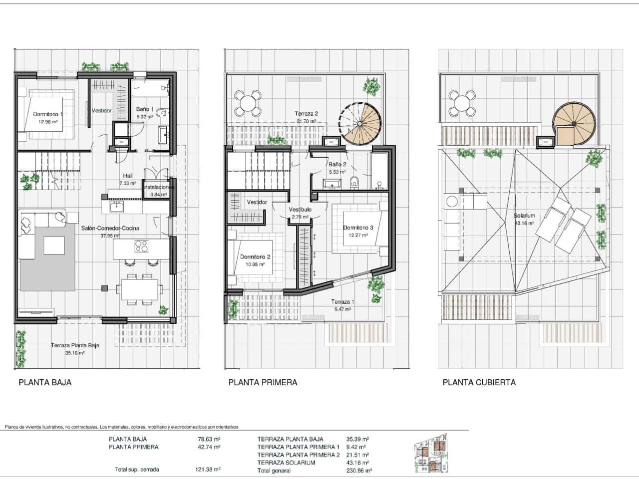 3 chambre Villa/Maison à vendre à Polop avec piscine - 485 280 € (Ref: 9233453)