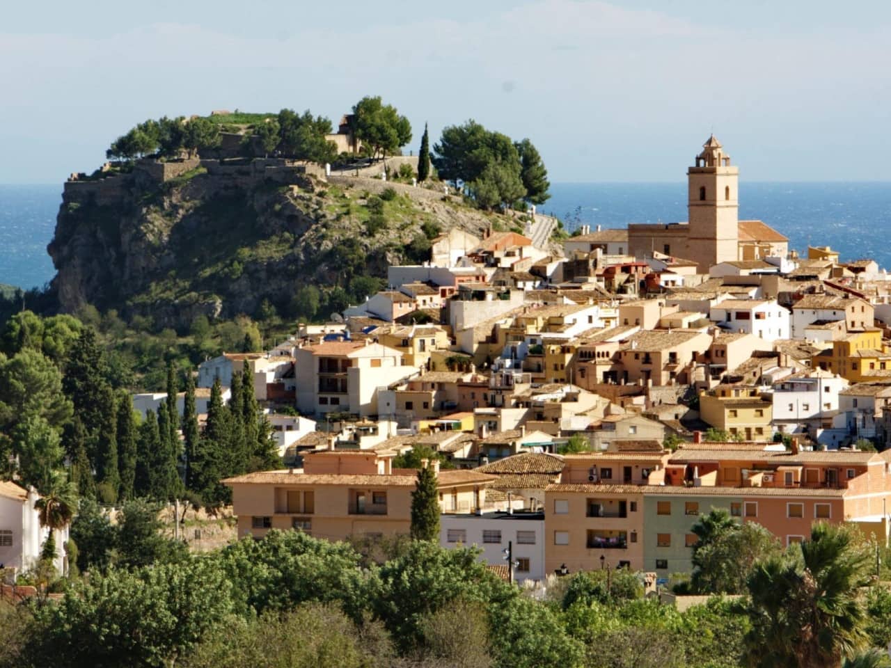 3 Zimmer Villa zu verkaufen in Polop mit Pool - 567.690 € (Ref: 9233454)