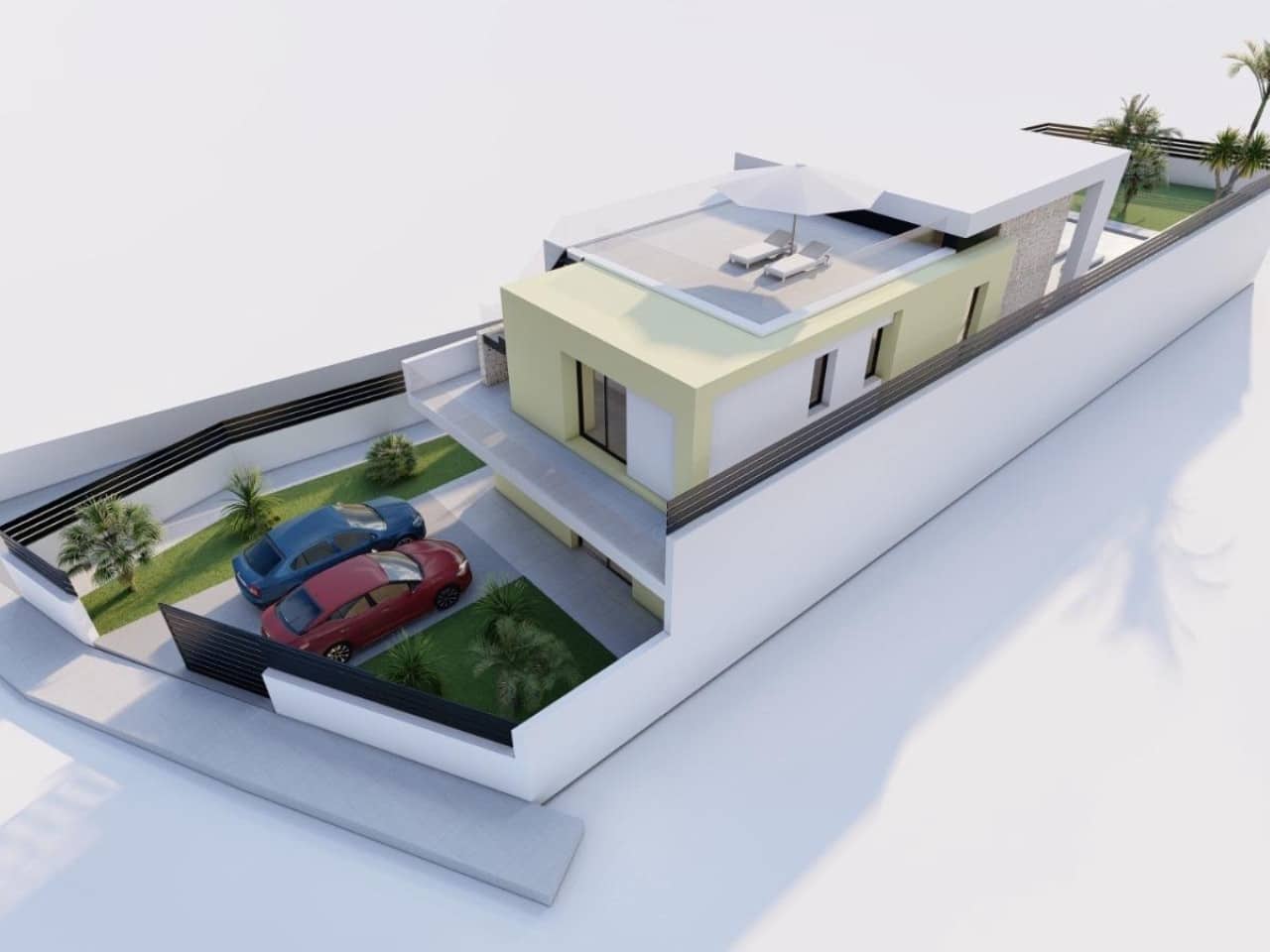 3 chambre Villa/Maison à vendre à Los Balcones avec piscine - 700 000 € (Ref: 9233457)